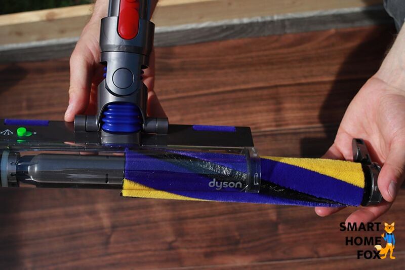 Разборка щетки Fluffy лазер